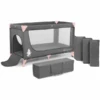 Kinderkraft Cuna De Viaje Joy Pink -Bebés Muebles Tienda kinderkraft cuna de viaje joy pink a277433