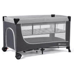 Kinderkraft Cuna De Viaje LEODY Gris
