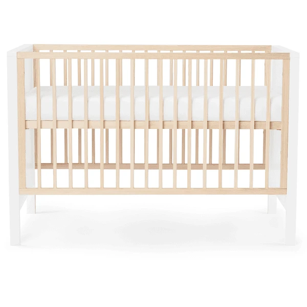 Kinderkraft Cuna Mia Con Colchón White 4 Kinderkraft Cuna Mia Con Colchón White - Imagen 2