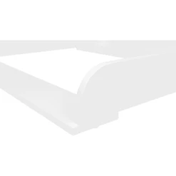 Kindsgard Cambiador Vikla Blanco Para IKEA Malm, Nordi Y Hemnes -Bebés Muebles Tienda kindsgard cambiador vikla blanco para ikea malm nordi y hemnes a387529 2