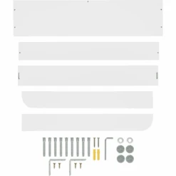 Kindsgard Cambiador Vikla Blanco Para IKEA Malm, Nordi Y Hemnes -Bebés Muebles Tienda kindsgard cambiador vikla blanco para ikea malm nordi y hemnes a387529 3