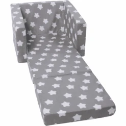 Knorr® Toys Sillón Infantil Grey White Stars 9 Knorr® Toys Sillón Infantil Grey White Stars -Bebés Muebles Tienda knorr toys sillon infantil grey white stars a363725 2