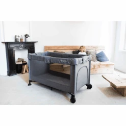 KOELSTRA Cuna De Viaje Sleeper T5 Red Melange -Bebés Muebles Tienda koelstra cuna de viaje sleeper t5 red melange a319928 3