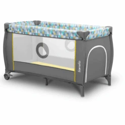 Lionelo Cuna De Viaje Sven Plus Yellow Scandi -Bebés Muebles Tienda lionelo cuna de viaje sven plus yellow scandi a301557 2
