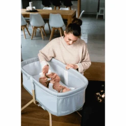 Lionelo Cuna Mecedora Malin 3 En 1 Evo Beige Sand -Bebés Muebles Tienda lionelo cuna mecedora malin 3 en 1 evo beige sand a363845 1