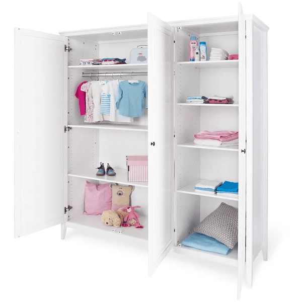 Pinolino Armario Smilla 3 Puertas 4 Pinolino Armario Smilla 3 Puertas - Imagen 2