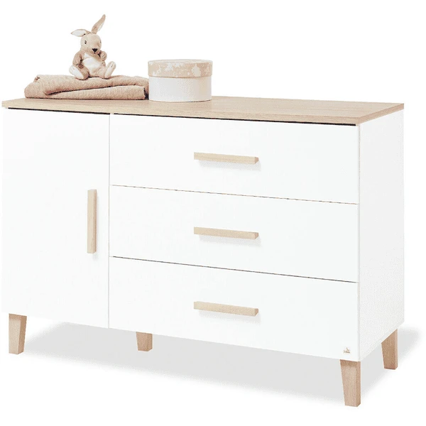 Pinolino Cómoda Cambiador Lumi Extra Ancho 4 Pinolino Cómoda Cambiador Lumi Extra Ancho - Imagen 2