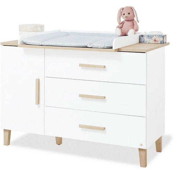 Pinolino Cómoda Cambiador Lumi Extra Ancho 3 Pinolino Cómoda Cambiador Lumi Extra Ancho