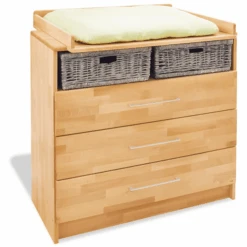 PINOLINO Cómoda Cambiador Natura Ancha