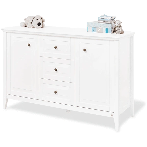 Pinolino Cómoda Cambiador Smilla Extra Ancha 4 Pinolino Cómoda Cambiador Smilla Extra Ancha - Imagen 2