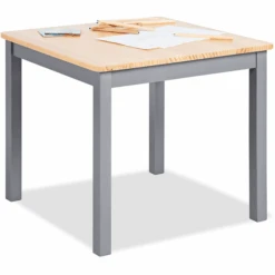 Pinolino Mesa Para Niños Fenna Gris/natural