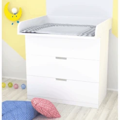 Polini Cambiador Infantil Para IKEA Malm Hemnes Y Nordli Blanco -Bebés Muebles Tienda polini cambiador infantil para ikea malm hemnes y nordli blanco a375762 3