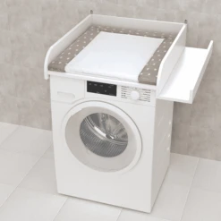 Polini Cambiador Infantil Para Lavadora Con Compartimento Blanco -Bebés Muebles Tienda polini cambiador infantil para lavadora con compartimento blanco a409176 3