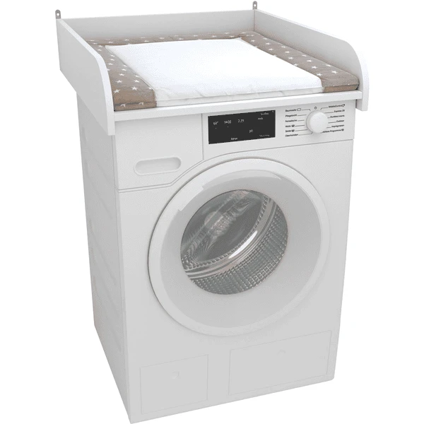 Polini Kids Cambiador Accesorio Para Lavadora Blanco 4 Polini Kids Cambiador Accesorio Para Lavadora Blanco - Imagen 2