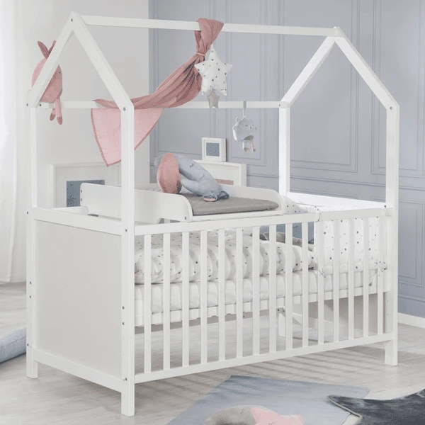 Roba Cambiador Bandeja Cambiador Blanco Roba Style Gris 5 Roba Cambiador Bandeja Cambiador Blanco Roba Style Gris - Imagen 3