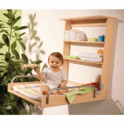 Roba Cambiador De Pared Niño De La Selva, Natural 79,5 X 63 X 76,5/19 Cm -Bebés Muebles Tienda roba cambiador de pared nino de la selva natural 79 5 x 63 x 76 5 19 cm a064118 3