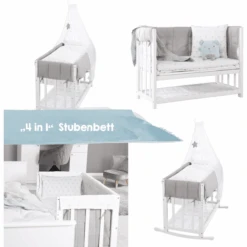 Roba Comforter Stars & Dots 4 In 1 Blanco 9 Roba Comforter Stars & Dots 4 In 1 Blanco -Bebés Muebles Tienda roba comforter stars amp dots 4 in 1 blanco a315709 2