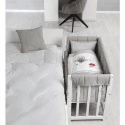 Roba Conjunto Cuna Colecho Adam & Búho 4 En 1 Blanco -Bebés Muebles Tienda roba conjunto cuna colecho adam buho 4 en 1 blanco a299769 3