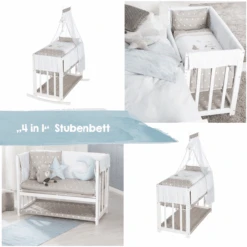 Roba Cuna Mecedora Indibär 4 En 1 Blanca 9 Roba Cuna Mecedora Indibär 4 En 1 Blanca -Bebés Muebles Tienda roba cuna mecedora indibaer 4 en 1 blanca a303895 2