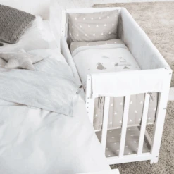 Roba Cuna Mecedora Indibär 4 En 1 Blanca 11 Roba Cuna Mecedora Indibär 4 En 1 Blanca -Bebés Muebles Tienda roba cuna mecedora indibaer 4 en 1 blanca a303895 4