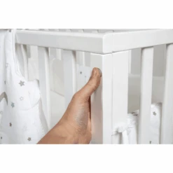 Roba Cuna Moisés Safe Asleep® 3 En 1 Estrellitas Blanco 11 Roba Cuna Moisés Safe Asleep® 3 En 1 Estrellitas Blanco -Bebés Muebles Tienda roba cuna moises safe asleep 3 en 1 estrellitas blanco a272152 4