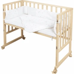 Roba Cuna Moisés Safe Asleep® 3 En 1 Estrellitas Madera -Bebés Muebles Tienda roba cuna moises safe asleep 3 en 1 estrellitas madera a272138 3