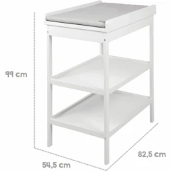Roba Estante Cambiador Incl. Cambiador De Seguridad Style Blanco 9 Roba Estante Cambiador Incl. Cambiador De Seguridad Style Blanco -Bebés Muebles Tienda roba estante cambiador incl cambiador de seguridad style blanco a292180 2