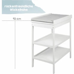 Roba Estante Cambiador Incl. Cambiador De Seguridad Style Blanco 11 Roba Estante Cambiador Incl. Cambiador De Seguridad Style Blanco -Bebés Muebles Tienda roba estante cambiador incl cambiador de seguridad style blanco a292180 4
