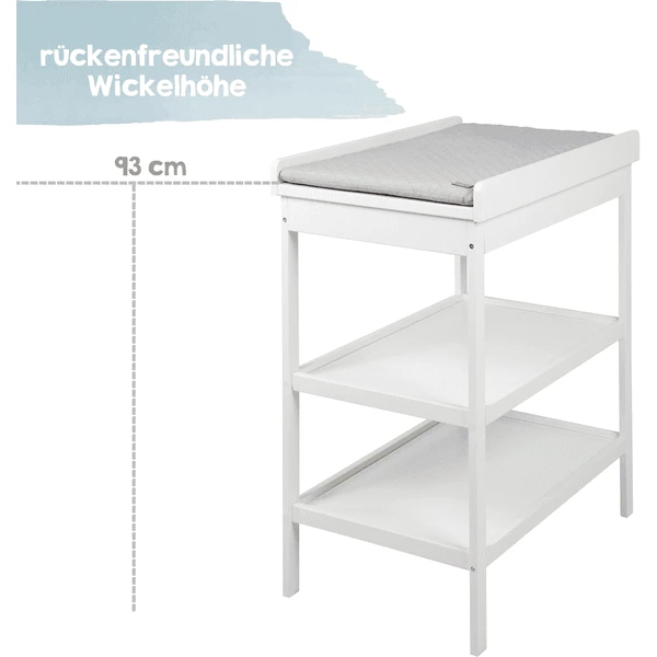 Roba Estante Cambiador Incl. Cambiador De Seguridad Style Blanco 7 Roba Estante Cambiador Incl. Cambiador De Seguridad Style Blanco - Imagen 5