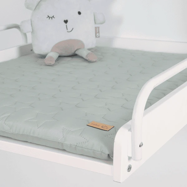 Roba Estantería Cambiante De Pared Con Cambiador Incluido Style Frosty Green Stars 7 Roba Estantería Cambiante De Pared Con Cambiador Incluido Style Frosty Green Stars - Imagen 5