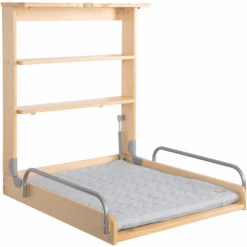 Roba Estantería Cambiante De Pared Incl. Cambiador Style Estrellas Gris Plata -Bebés Muebles Tienda roba estanteria cambiante de pared incl cambiador style estrellas gris plata a315578 4