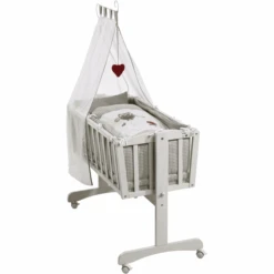 Roba Juego Cuna Mecedora Blanco Adam & Eule -Bebés Muebles Tienda roba juego cuna mecedora blanco adam eule a149553 1