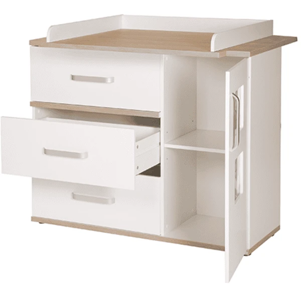 Roba Mueble Cambiador Pia Blanco Ancho 4 Roba Mueble Cambiador Pia Blanco Ancho - Imagen 2