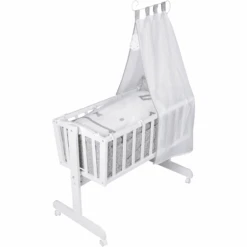 Roba Set Completo Cuna Mecedora Miffy