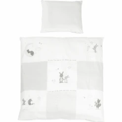 Roba Set Cuna Mecedora Blanco Zorro & Conejo -Bebés Muebles Tienda roba set cuna mecedora blanco zorro conejo a173110 3