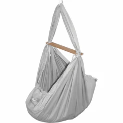 SCHMUSEWOLKE Cuna Colgante Baby Bio Gris Con Tipi Blanco -Bebés Muebles Tienda schmusewolke cuna colgante baby bio gris con tipi blanco a394076 2