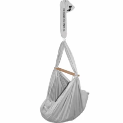 SCHMUSEWOLKE Cuna Colgante Baby Bio Gris Con Tipi Blanco -Bebés Muebles Tienda schmusewolke cuna colgante baby bio gris con tipi blanco a394076 3