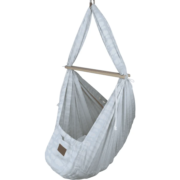 SCHMUSEWOLKE Cuna Colgante Baby Clouds BabyBlue 7 SCHMUSEWOLKE Cuna Colgante Baby Clouds BabyBlue - Imagen 5