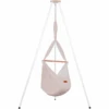 SCHMUSEWOLKE Cuna De Colgante Clouds OldPink Con Tipi Blanco -Bebés Muebles Tienda schmusewolke cuna de colgante clouds oldpink con tipi blanco a394078