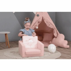 Singlesofa Sofá Infantil Dance Of Stars Pink 11 Singlesofa Sofá Infantil Dance Of Stars Pink -Bebés Muebles Tienda singlesofa sofa infantil dance of stars pink a363727 4